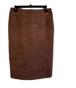 Marc New York size large tan skirt